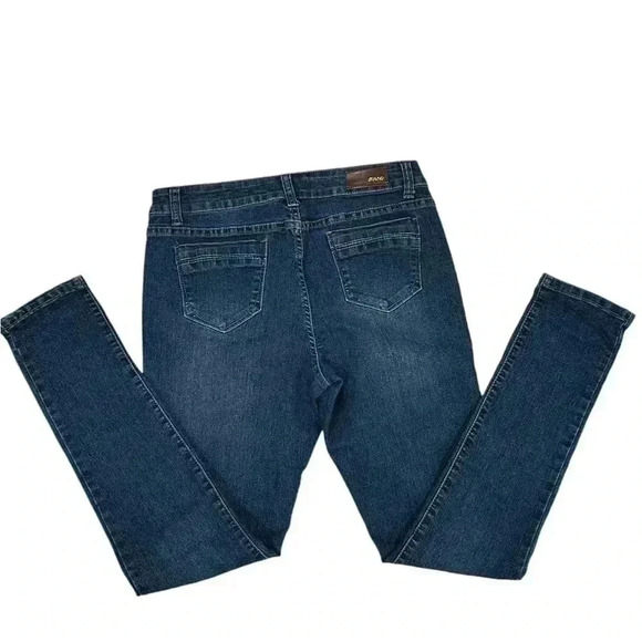 Jean 9 jeans Size 11 Women’s Juniors blue skinny jeans pants - Picture 5 of 7